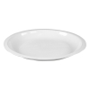 White label Goldplast herbruikbaar bord 22 cm wit (25 stuks) 244081 402747 - 1
