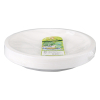 White label Goldplast herbruikbaar bord 22 cm wit (25 stuks) 244081 402747 - 2