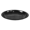 Goldplast herbruikbaar bord 22 cm zwart (25 stuks)