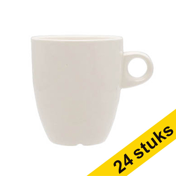 White label Grocier Cafe Lungo kopje 14 cl (24 stuks) 280041 404248 - 1