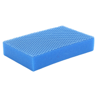 White label HACCP spons blauw (4 stuks)  SDR00530