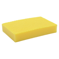 White label HACCP spons geel (4 stuks)  SDR00533