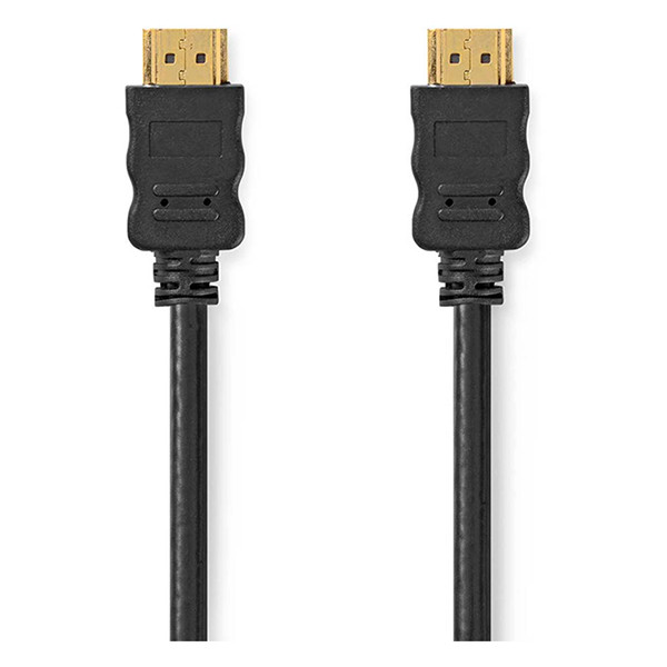 White label HDMI kabel 1.4 18 Gbps (5 meter) 4K@60Hz CVGL34060BK50 225517 - 1