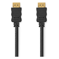 White label HDMI kabel 1.4 18 Gbps (5 meter) 4K@60Hz CVGL34060BK50 225517