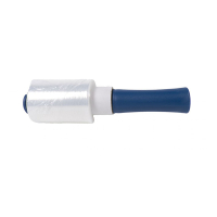 White label Handafroller met mini-stretchfolie transparant 6 stuks (10 cm x 150 m) 005.0101 261040