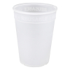 Herbruikbare beker wit 511 ml (20 stuks) 402932 - 1