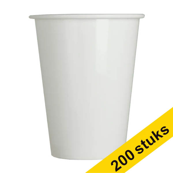 Herbruikbare koffiebekers (200 stuks) 206271 - 1
