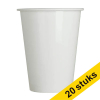 Herbruikbare koffiebekers (20 stuks)