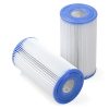 Intex zwembad filter type A (2 stuks, Ø 10,5 x 20 cm)