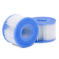White label Intex zwembad filter type S1 (2 stuks, Ø 10,8 x 7,3 cm) 29001 K170111736