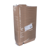Kartonnen snackbakje A9 + 1/A22 bruin 150 x 70 x 35 mm (100 stuks) 423553 - 2