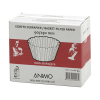 White label Koffiefilters 90/250 wit (1000 stuks) 8659 423076 - 1