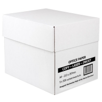 White label Kopieerpapier 1 doos van 2.500 vel A4 - 80 grams  065201