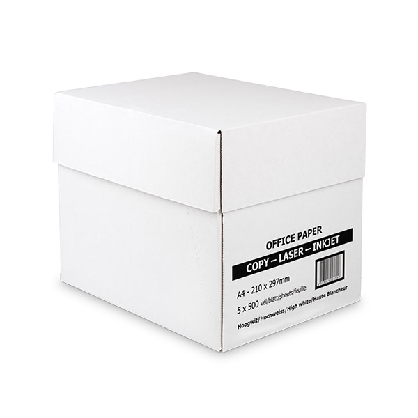 Kopieerpapier A4 1 doos van 2500 vel – 75 grams 302086 - 1
