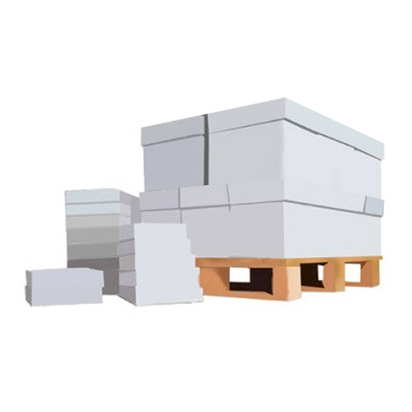 Kopieerpapier mini pallet 16 dozen van 2.500 vel A4 - 75 grams 065209 - 1