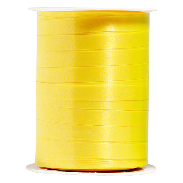 White label Krullint geel (10 mm x 250 m) 710322 402908 - 1