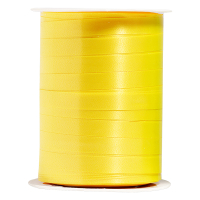 White label Krullint geel (10 mm x 250 m) 710322 402908