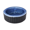 White label Mspa Bergen opblaasbare bubbel massage spa (6 personen) C-BE062 419998 - 1