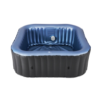 White label Mspa Tekapo opblaasbare bubbel massage spa (6 personen) C-TE062 419999