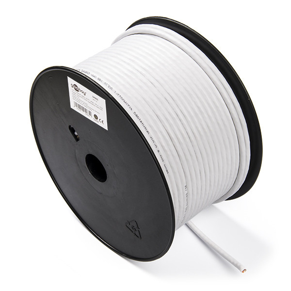 White label Netwerkkabel Cat6 U/UTP stugge kern (100 meter) 94965 95694 K010606008 - 1