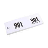 Nummer-/ garderobeblokken 221452