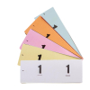 Nummer-/ garderobeblokken 221452 - 1