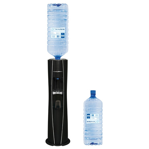 White label O-water waterdispenser warm en koud met compressor (zwart) FW-DESIGN2013 400225 - 1