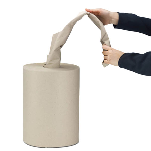 Opvulpapier bruin 35 cm x 450 m (70 gram) (3 stuks) 209770 - 1