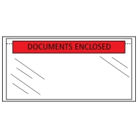White label Paklijst envelop documents enclosed 225 x 165 mm - A5 zelfklevend (1000 stuks) 310502 209200