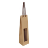 Papieren wijnflestas bruin (25 stuks) 402886 - 1