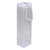 Plastic wijnflestas transparant (12 stuks) 402885 - 1