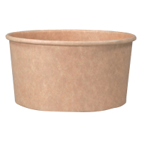 White label Poke bowl rond kraft 1000 ml (50 stuks) 605018 402936