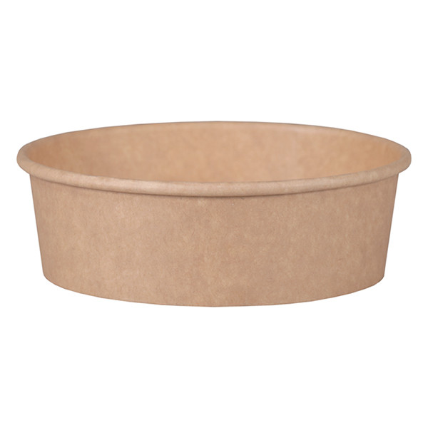 White label Poke bowl rond kraft 500 ml (50 stuks) 605016 402935 - 1