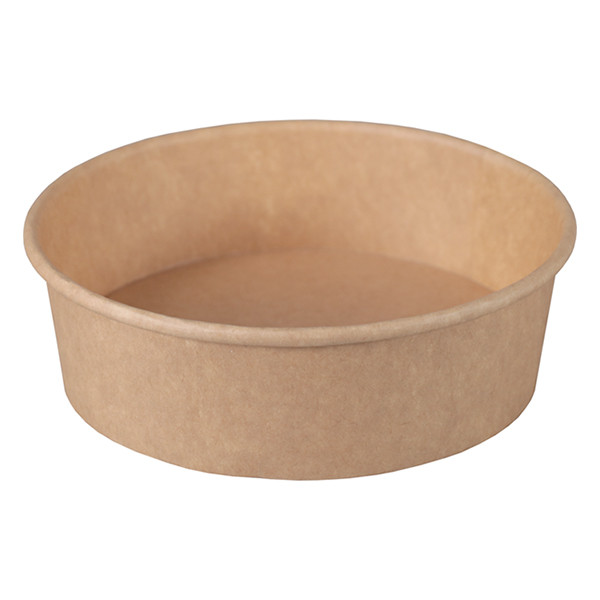 White label Poke bowl rond kraft 500 ml (50 stuks) 605016 402935 - 2