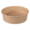 White label Poke bowl rond kraft 500 ml (50 stuks) 605016 402935 - 2