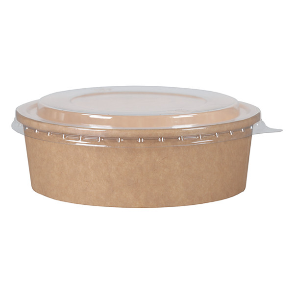 White label Poke bowl rond kraft 500 ml (50 stuks) 605016 402935 - 4