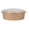 White label Poke bowl rond kraft 500 ml (50 stuks) 605016 402935 - 4
