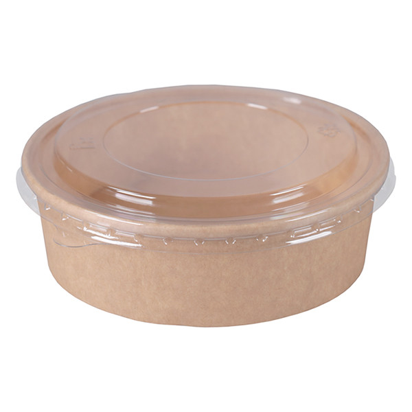 White label Poke bowl transparante deksel 150 mm (50 stuks) 605022 402938 - 3