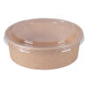 White label Poke bowl transparante deksel 150 mm (50 stuks) 605022 402938 - 3
