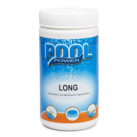 White label Pool Power chloortabletten traag oplosbaar 200 gram (5 stuks) 7010012124 K170115178