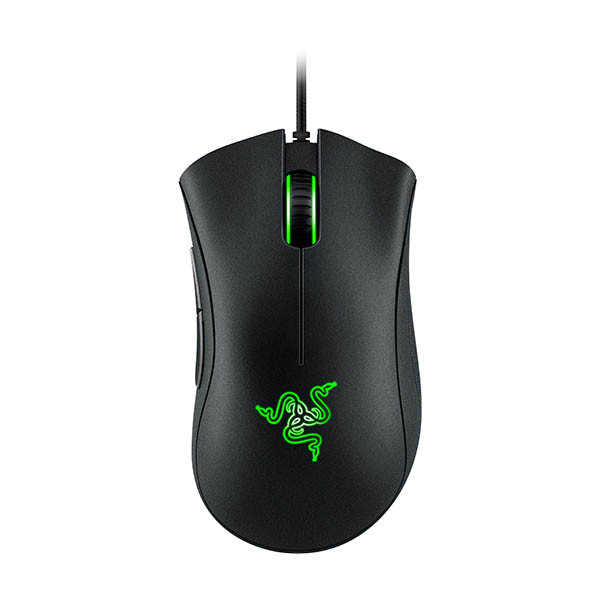 Razer DeathAdder Essential gaming muis met kabel zwart 828885 - 1