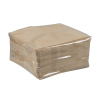 Servet 2-laags ECO bruin (100 stuks)