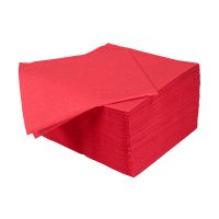 Servet 2-laags rood (250 stuks) 423519