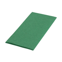 Servet 3-laags 1/8 vouw smaragdgroen (250 stuks) 423516