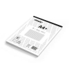 Simply schrijfblok A4 geruit 5 mm 60 grams 100 vel (5 stuks)