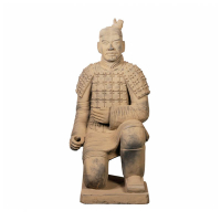 White label Terracotta beeld 125 cm  CBW111