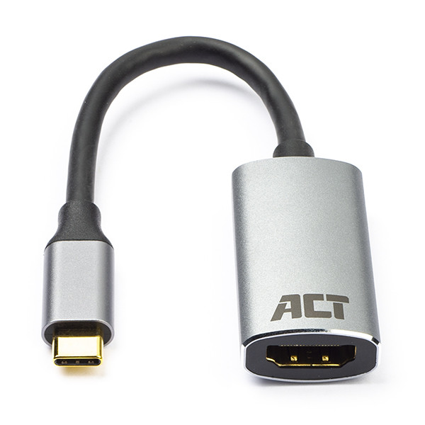 White label USB-C naar HDMI adapter verguld (0,15 meter) AC7010 K070501147 - 1