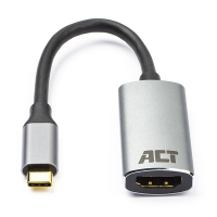 White label USB-C naar HDMI adapter verguld (0,15 meter) AC7010 K070501147