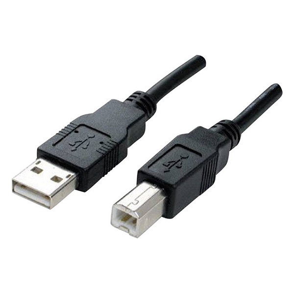 USB printerkabel zwart lengte 1,8 meter 053400 - 3