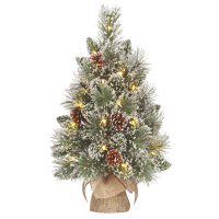 Vandans kunstkerstboom 45 cm incl. 20 lampjes LBB00103